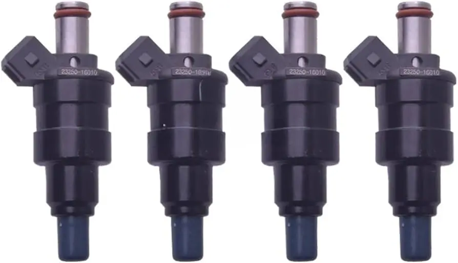 4X Fuel Injectors 23250-16010 For Toyota 4Age 200Cc High Performance 1