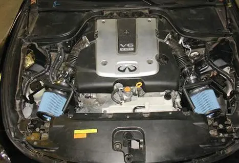 2007-2009 Infiniti G35 Sedan, 2008-2015 Infiniti G37 3.7 V6 Injen Short Ram Intake 2