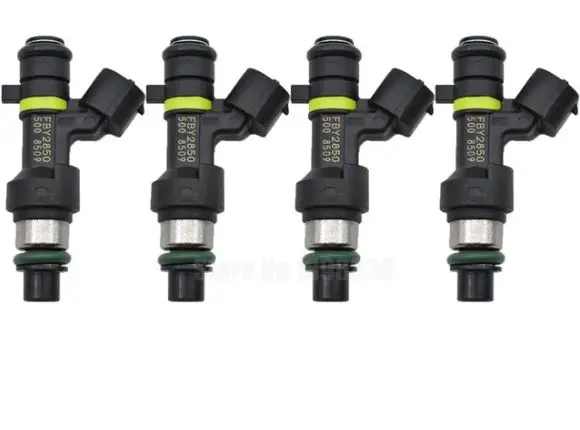 4 X Fuel Injectors 16600-En200 Fby2850 For 2007-2014 Nissan Versa 1.8L 1