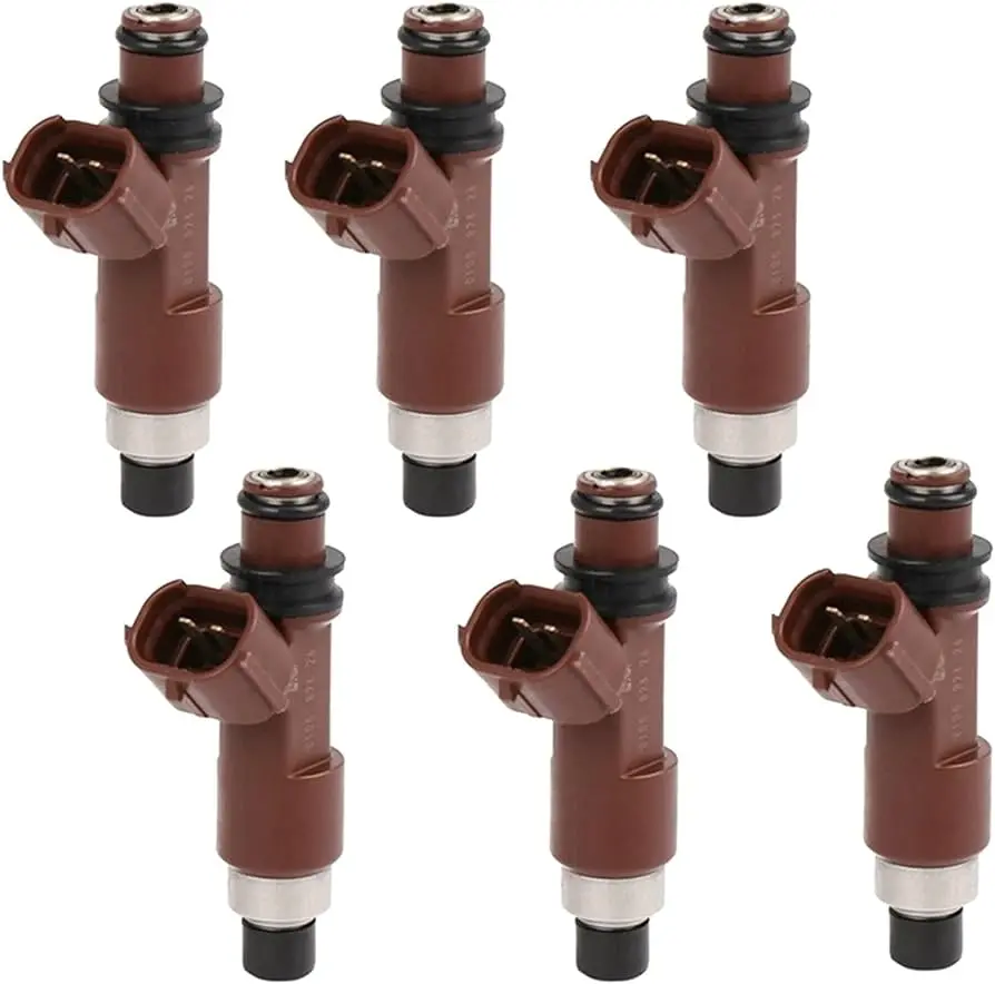 6 X Fuel Injector For Subaru Ez30d 2004-2009 Inj-471 Liberty Tribeca 3.0R Bpe B13 1
