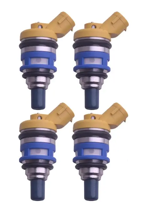 4 X Fuel Injectors For Subaru Impreza Wrx Sti Gc8 0R15 Or15 550C Turbo Side Feed 1