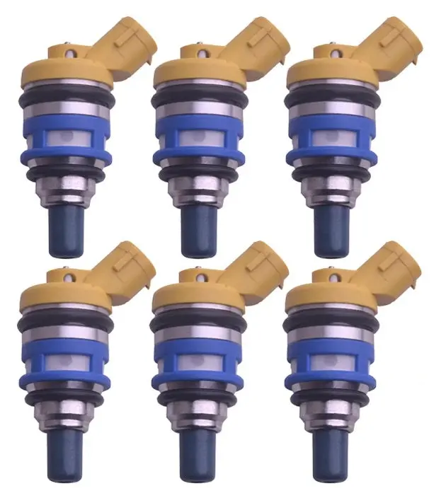 6 X 1000Cc Fuel Injectors For Nissan / Nismo Z32 300Zx 89 ~ 94 Vg30 1