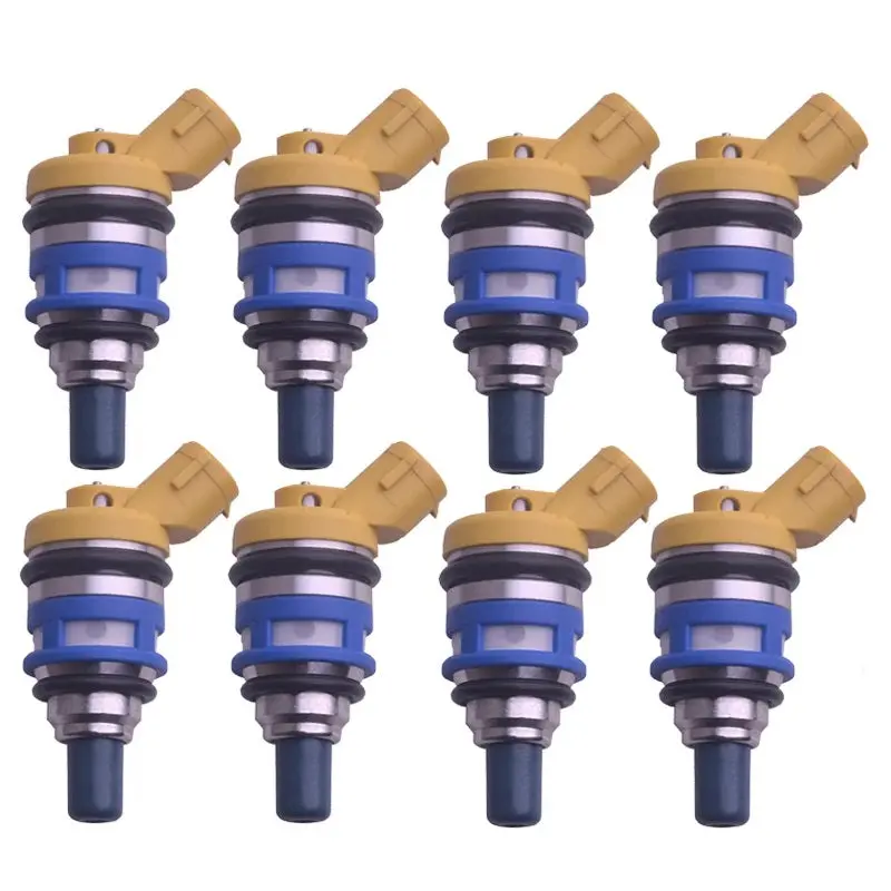 8 X 550Cc Fuel Injectors For Nissan Vh45 Early Upgrade Kit 1