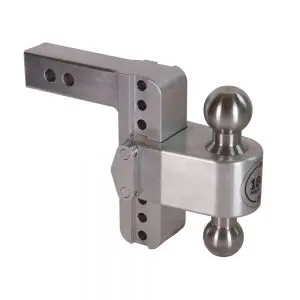 Weigh Safe 180 Turnover Ball Hitch 6" Drop Hitch (Fits 3" Receiver) 1