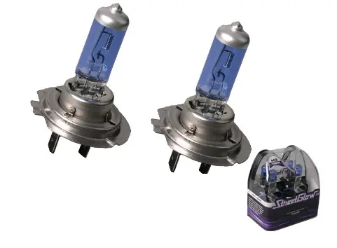 Streetglow H7 (55W) Dot Legal Xenon Headlight Bulbs 1
