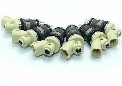 6 X 540Cc Fuel Injectors + 340L/H Fuel Pump For 2Jz Side Feed 1