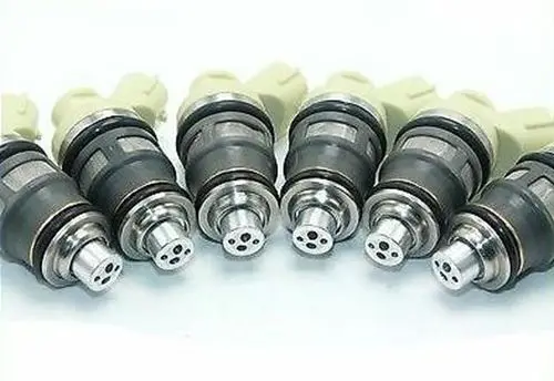 6 X 540Cc Fuel Injectors + 340L/H Fuel Pump For 2Jz Side Feed 2