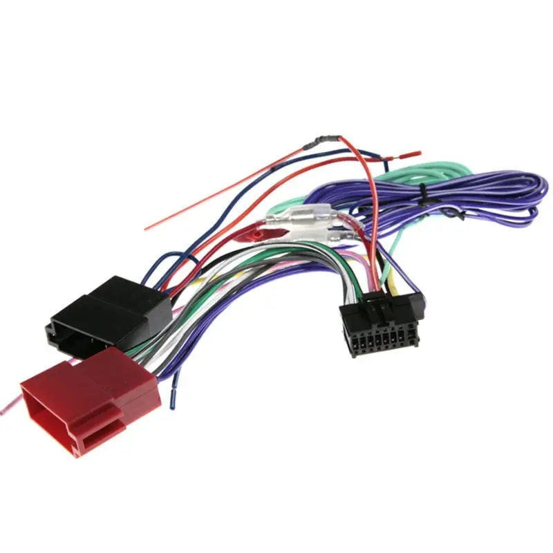 Aerpro App8pio8 App8 Secondary Iso Harness To Suit Pioneer Av Headunits 16 Pin Connector 1