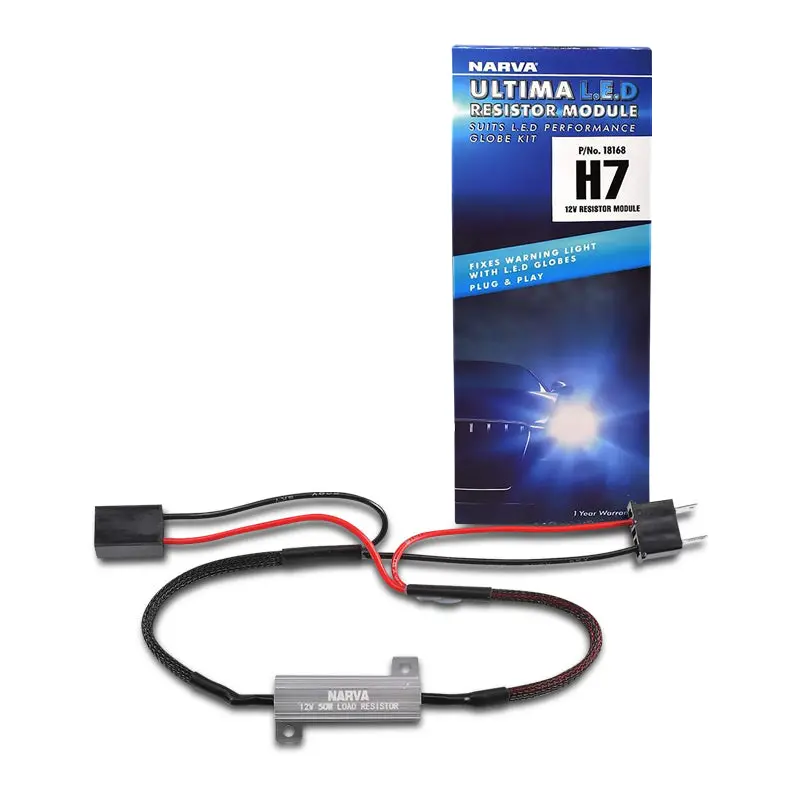 Narva 18168 Led Resistor H7 12V 55W 1