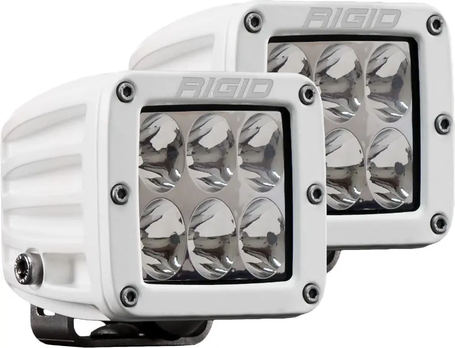 Rigid Industries Marine D2 Pro Led Driving Light (Pair) 1