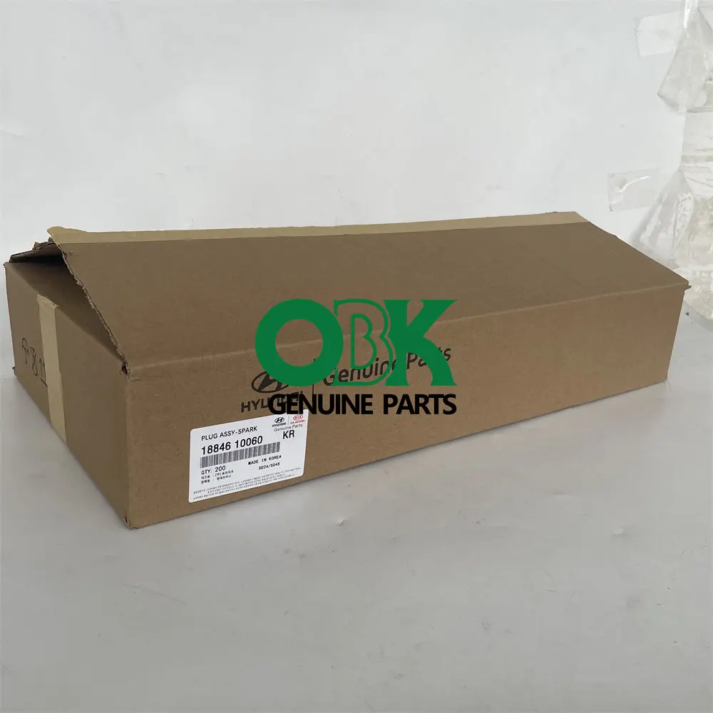 Spark Plug 18846-10060 For Hyundai Accent Veloster Kia Rio 1884610060 1