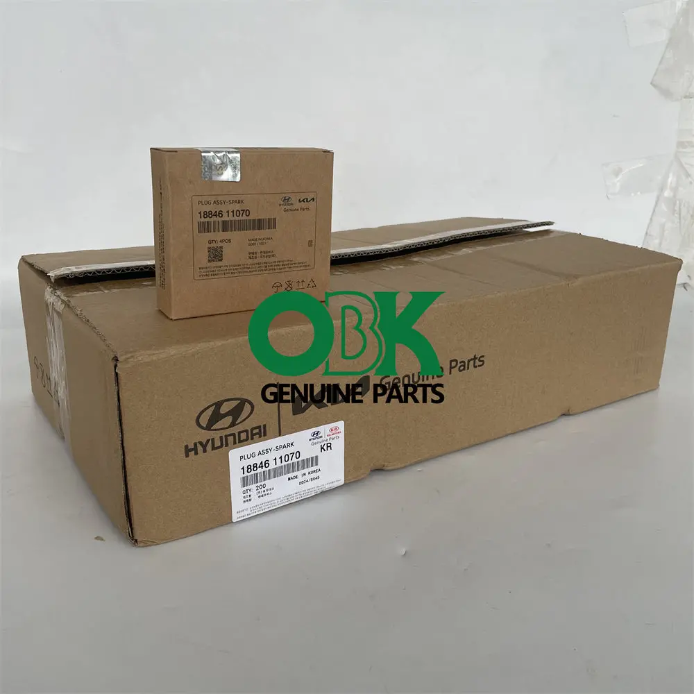 Spark Plug For Hyundai Kia 18846-11070 1 Pcs 1