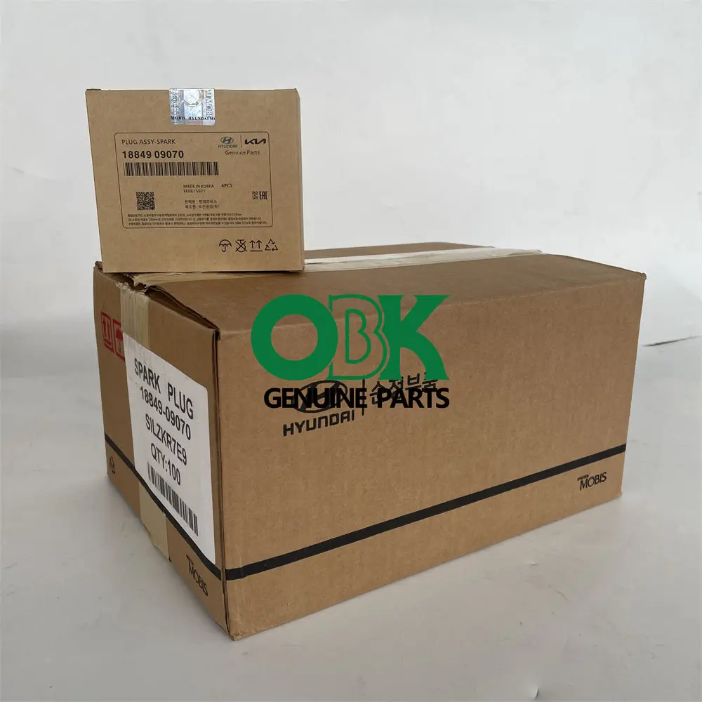 Spark Plug For Hyundai Kia 18849-09070 1