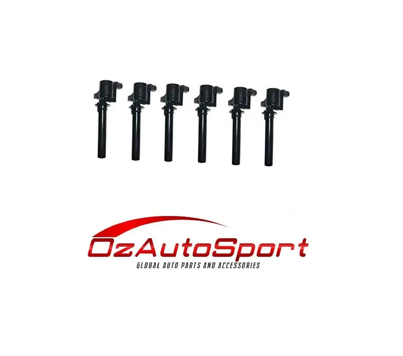 6 X Ignition Coils And Ngk Spark Plugs For Mazda Tribute Mpv Lw Ignition Coil Fo 2