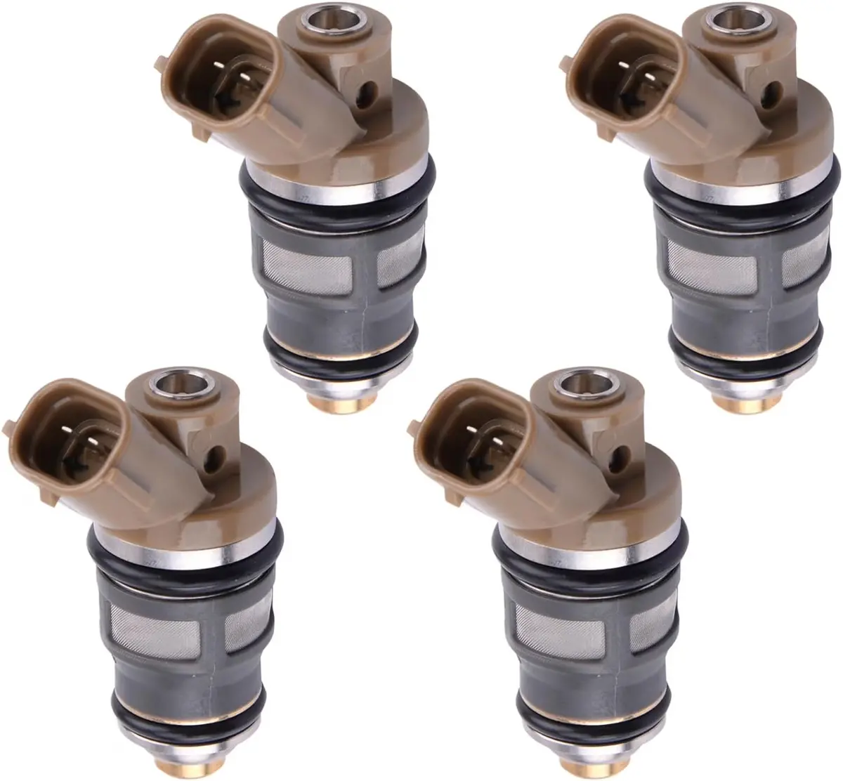 4X Fuel Injectors 295Cc For Toyota 4Age 20V Original Flow Rate 1