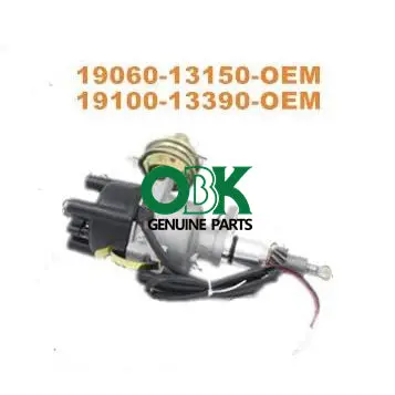 19060-13150 19100-13390 Distributor For Fittoyota Starlet Sprinter Corolla Kp61 Ke70 Ke73 5K 7K 1.6L 1.8L L4 19060-13150 19100-13390 1981-1983 1