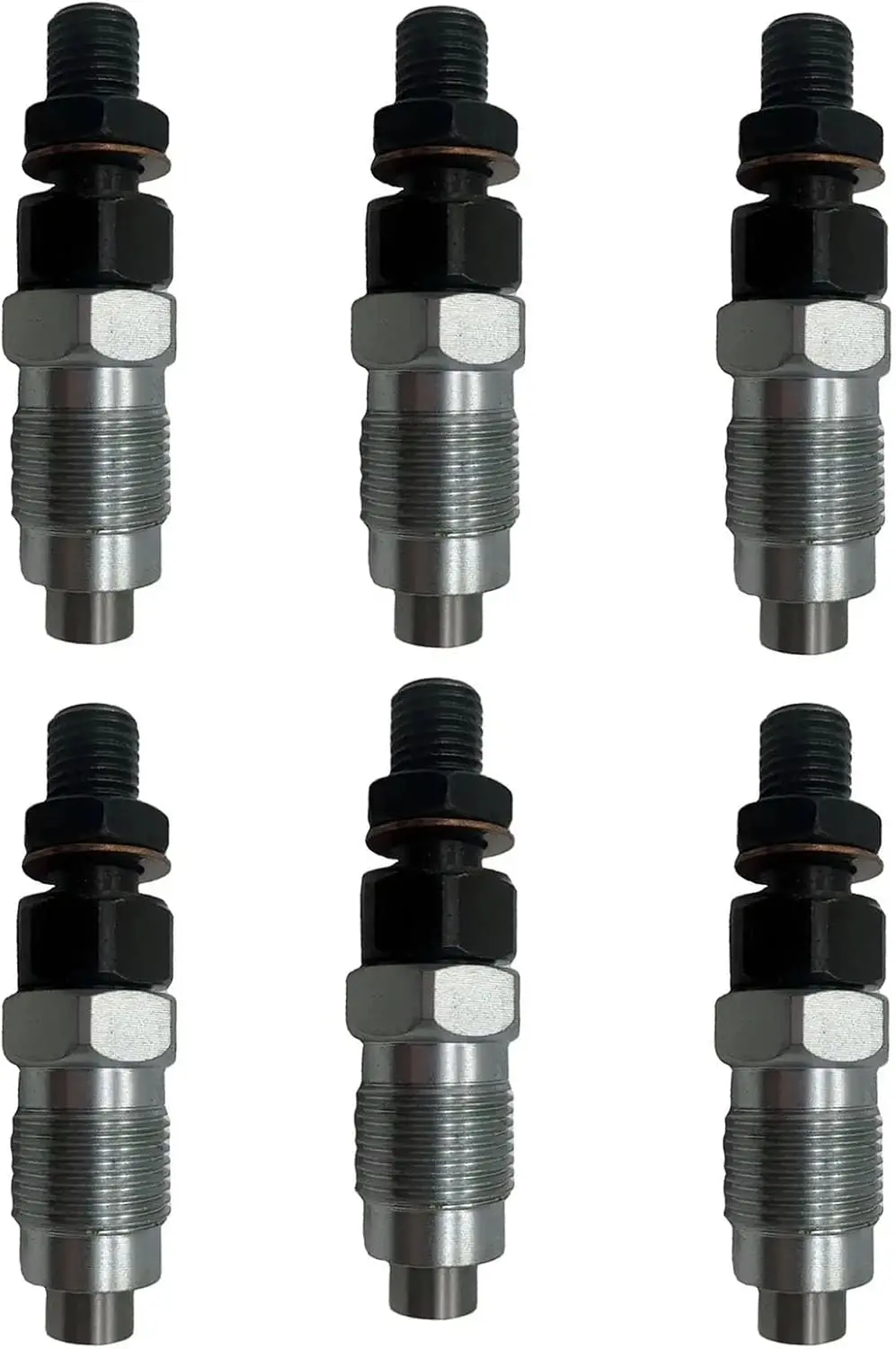 Diesel Injectors Set For Nissan Td42, Td42t 105078-0050B With Washers 1