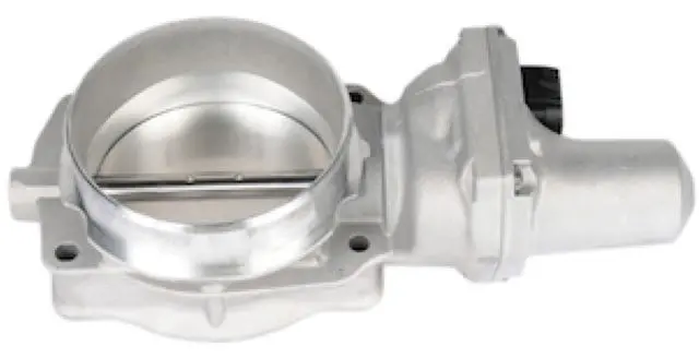 Global 102Mm Throttle Body For Gm Commodore Vz Ve Vf V8 6.0L 6.2L Hs Silver 1