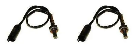 2 X Rear Oxygen Sensor O2 For Bmw E39 535I 1998 - 2003 Post-Cat (Pair) 1