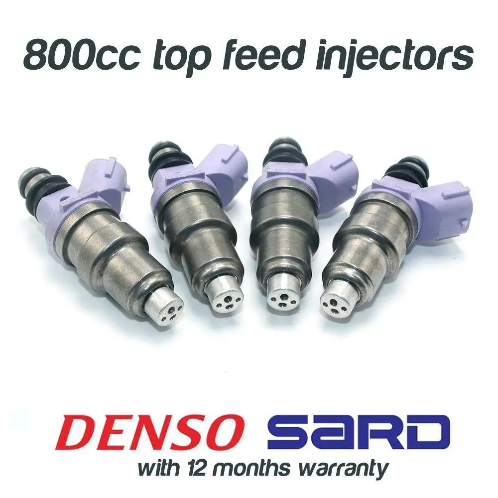 4 800Cc Fuel Injectors For Starlet Ep91 Ep82 4Efte 4Age 18Rg 11Mm Special Offer 1