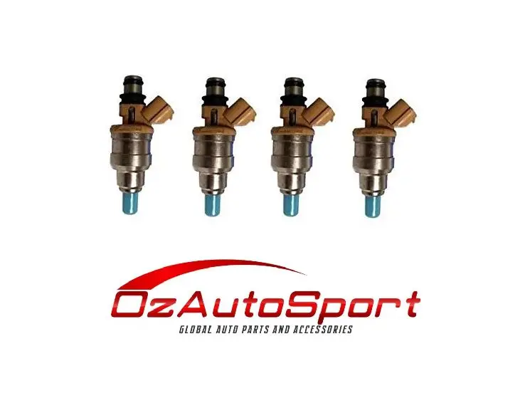 4 X Fuel Injectors For Mazda Kia Ford 1.8 Fuel 195500-2180 1