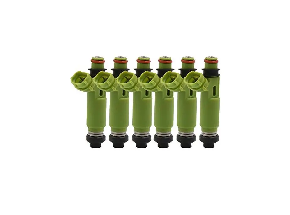 6 Fuel Injectors For (Some) Mitsubishi 6G72 3.0L V6 1998-2006 Denso Injector 1