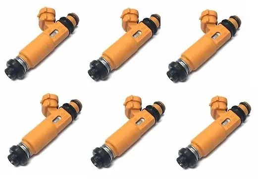 6 X Fuel Injectors For Mitsubishi Montero & Sport 1998-2004 3.5L V6 1