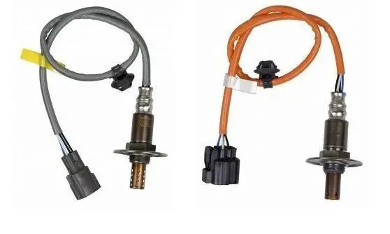 O2 Oxygen Sensors For Subaru Impreza Gh7 Ej204 Kit 1