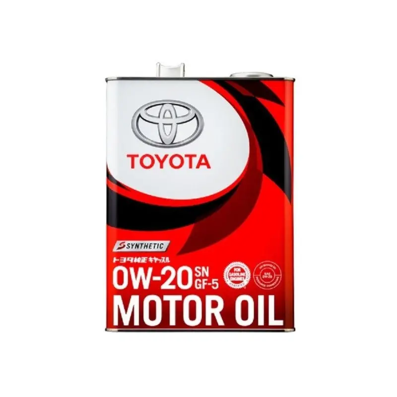 Toyota Genuine Motor Oil Sn 0W-20 4L 1