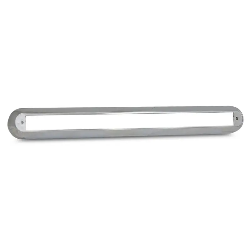 Led Autolamps 380B1c Bracket Chrome Surface Mount Suit 380 Series Slimline 1