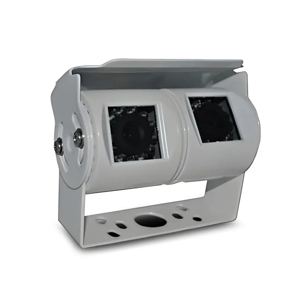 Mongoose Mc420w Dual Cameras White - 2 Cameras In One Mounting Bracket System 1