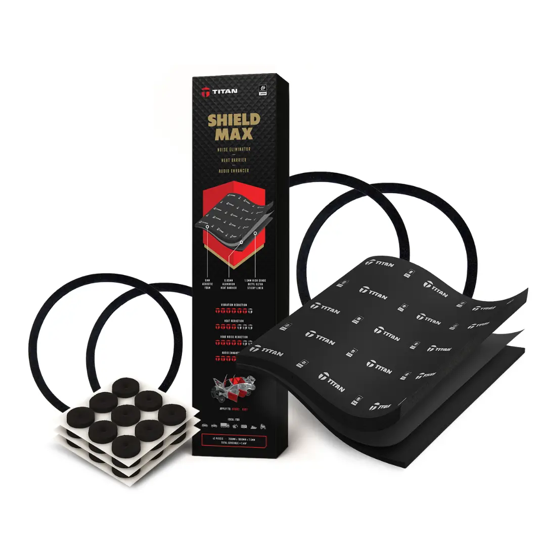 Titan Ultimate Speaker Kit | Complete Car Audio Upgrade For Loud, Crystal-Clear Sound 1