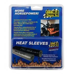 Thermo-Tec Heat Sleeve 1/2" X 3' (Black) 1
