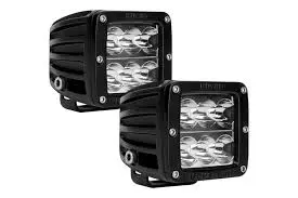 Rigid Industries Amber Driving Pattern D2 Led Light (Pair) 1