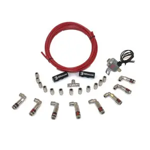 8 Cyl Direct Port Water-Methanol Upgrade Kit By Snow Performance 1