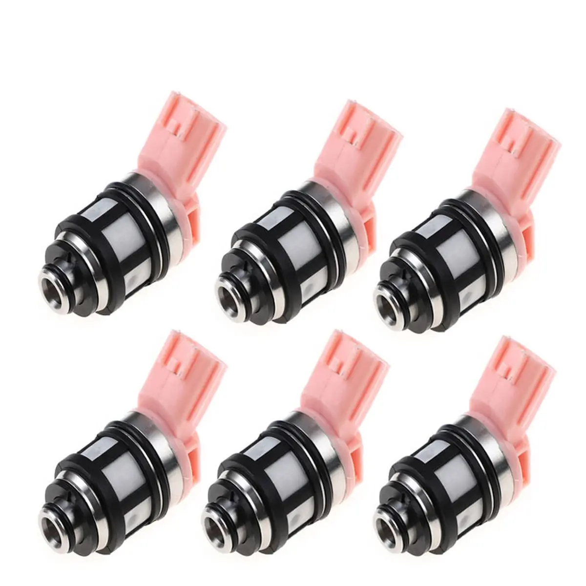 6 Fuel Injectors For Nissan Elgrand Alwe50 Js23-4 Vg33e 3.3L V6 1