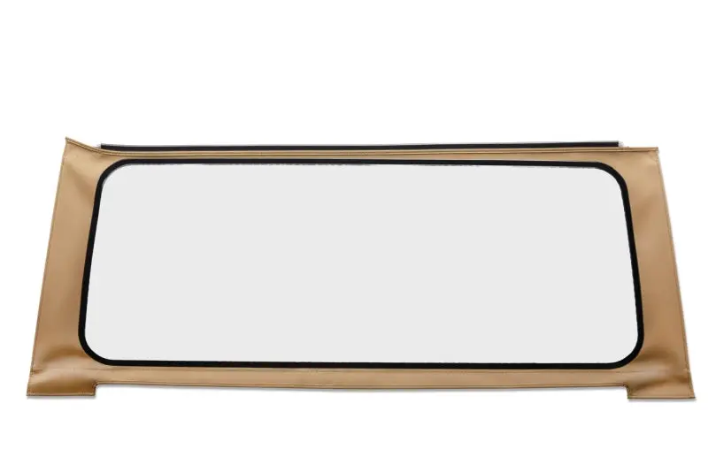 Bestop Oe Replacement Windows Rear (Tan Twill Clear): Jeep Wrangler Jl 2018-2025 1