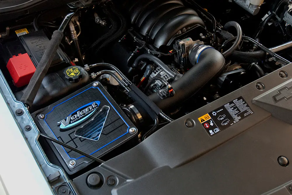 2014-2018 Chevy Silverado Gmc Sierra 1500 6.2 V8 Volant Cold Air Intake (Dry Filter) 2