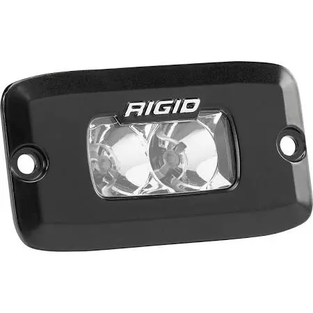 Rigid Industries Sr-M Pro Flush Mount Amber Led Flood Light 1