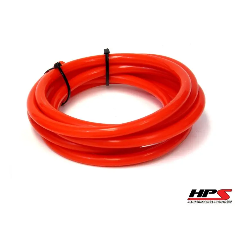 Hps Performance High Temperature Silicone Vacuum Hose Tubing10mm Id5 Feet Rollred 1