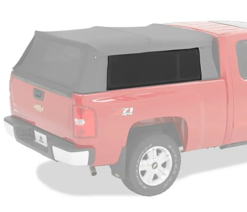 Bestop 4-Door Window Set Premium Black Twill Jeep Wrangler Jk 2007-2018 1