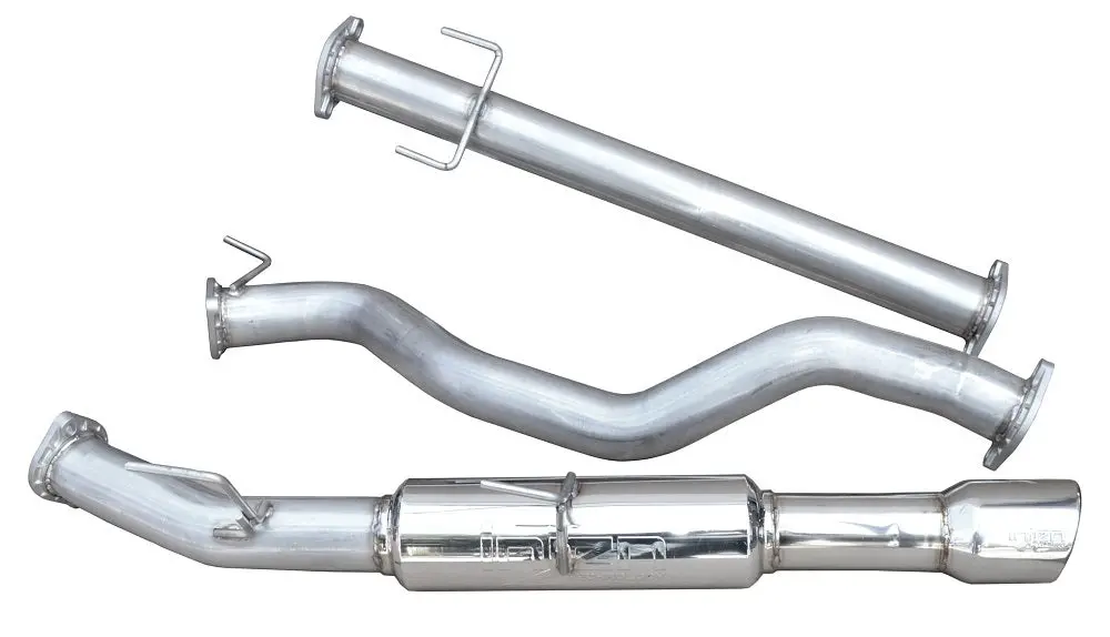 2017 Nissan Sentra 1.6 Turbo Injen Cat Back Exhaust 1