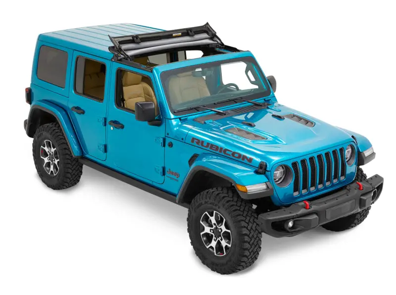 Bestop Sunrider For Hardtop Black Diamond (Top): Fits Jeep 2018-2025 1