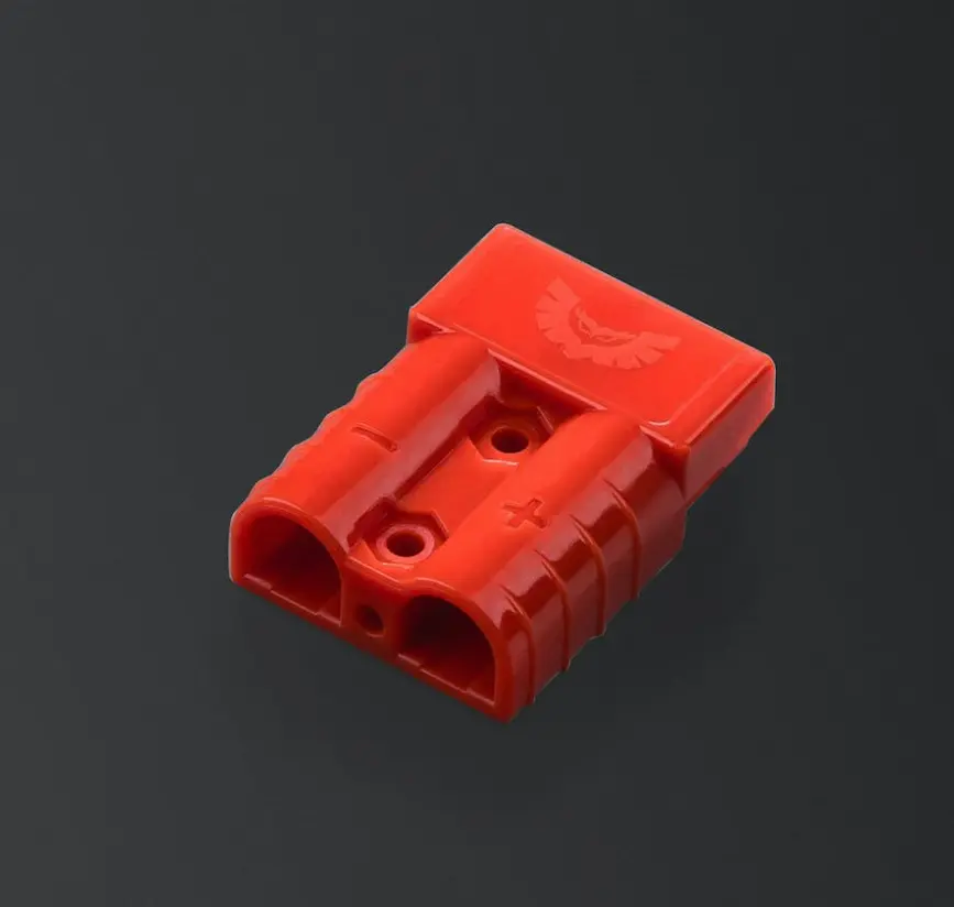 Stedi And-Sgl-Red Anderson Style Plug Single Pack (Red) 1
