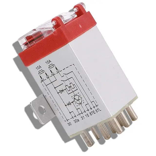 Overvoltage Protection Overload Relay Abs For Mercedes R107 R129 W124 W126 W201 1