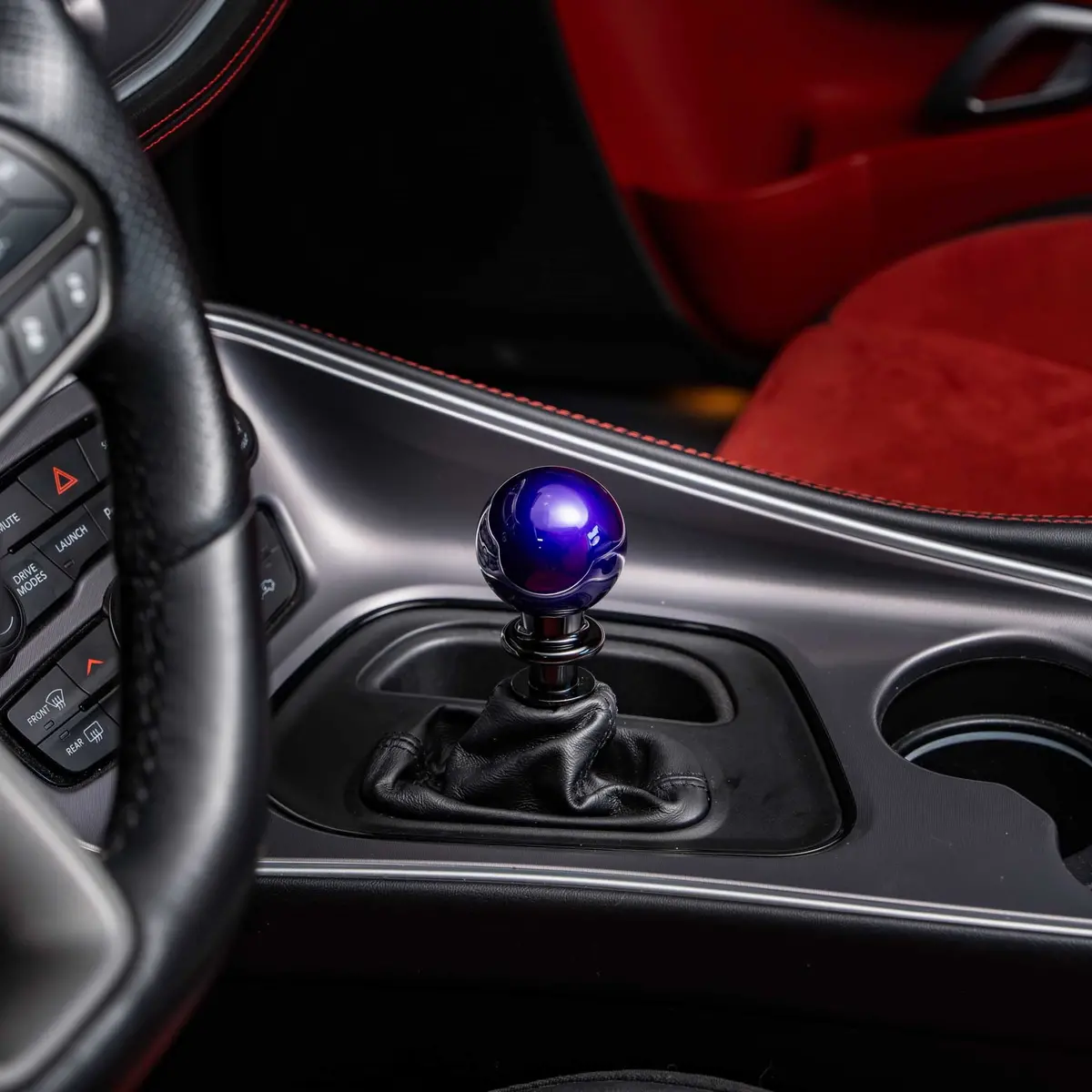 Billetworkz Automatic Shifter - Candy Purple - Fits Dodge Challenger / Charger (2015-2023) 2
