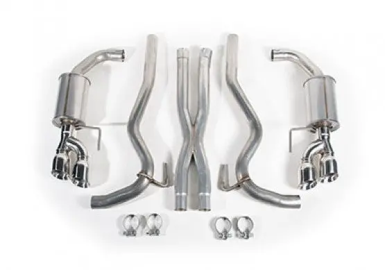 2018 Ford Mustang Gt 5.0 V8 Roush Performance Cat Back Exhaust 1