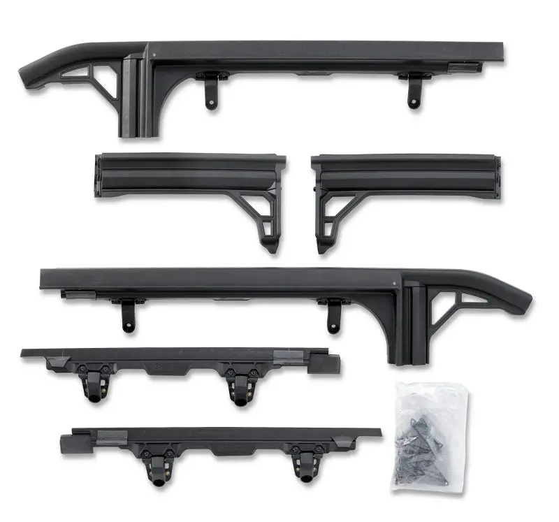 Bestop 4-Door Door Surrounds Set Of 4 (F&R): Jeep Wrangler Jl 2018-2025 1