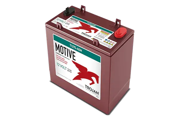 Trojan T1275-Agm 12V 132Ah Battery 1