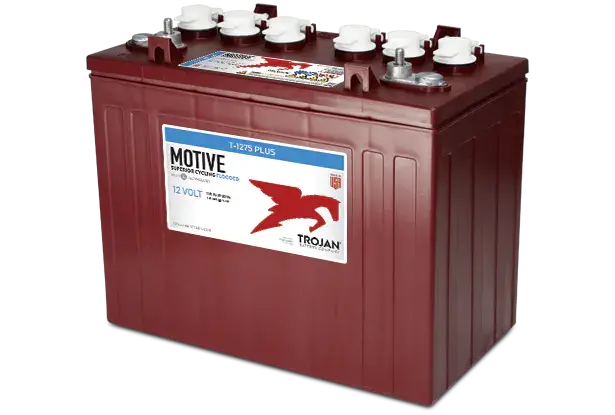 Trojan T1275plus-Us Deep Cycle Flooded 12V 150Ah Battery 1